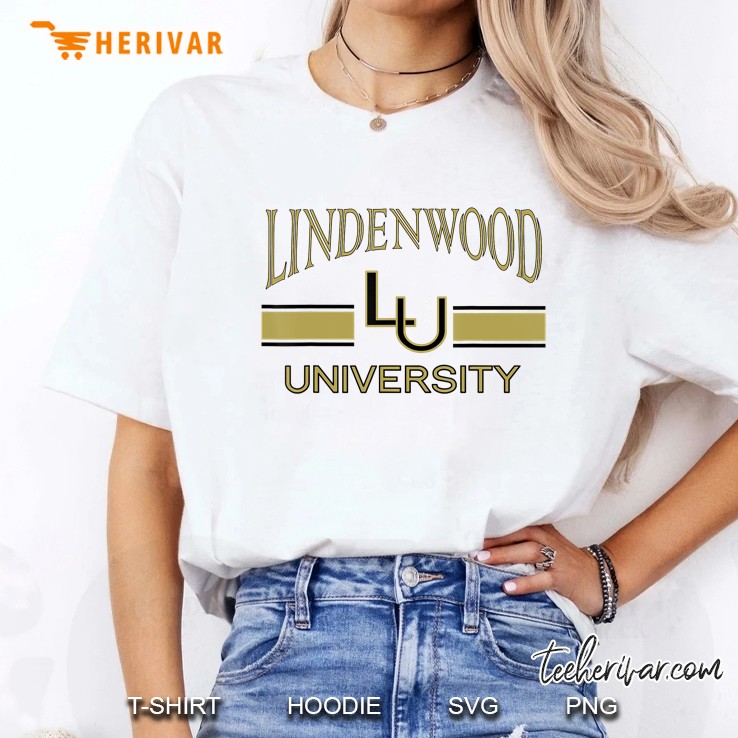 Lindenwood 1827 University Apparel Ladies Tee