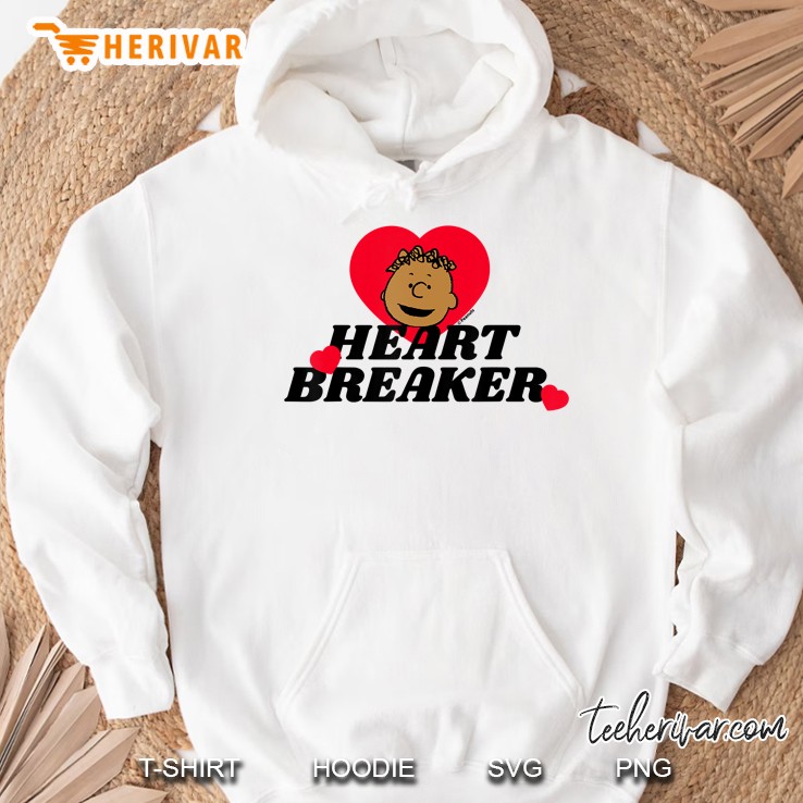 Peanuts Franklin Heartbreaker Hoodie
