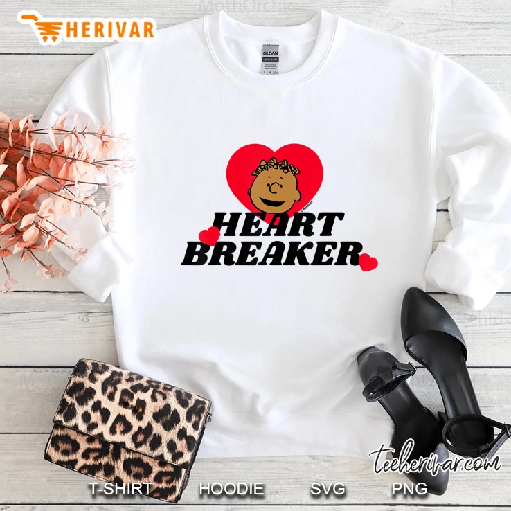 Peanuts Franklin Heartbreaker Sweatshirt