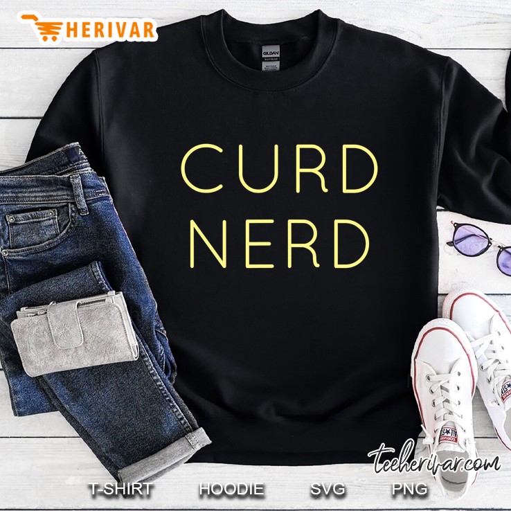 Curd Nerd Sweatshirt