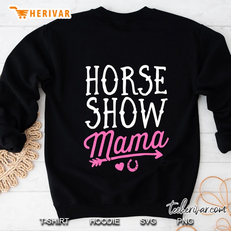 Horse Show Mama Mugs