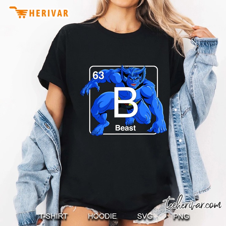 Marvel X-Men Beast Element Ladies Tee