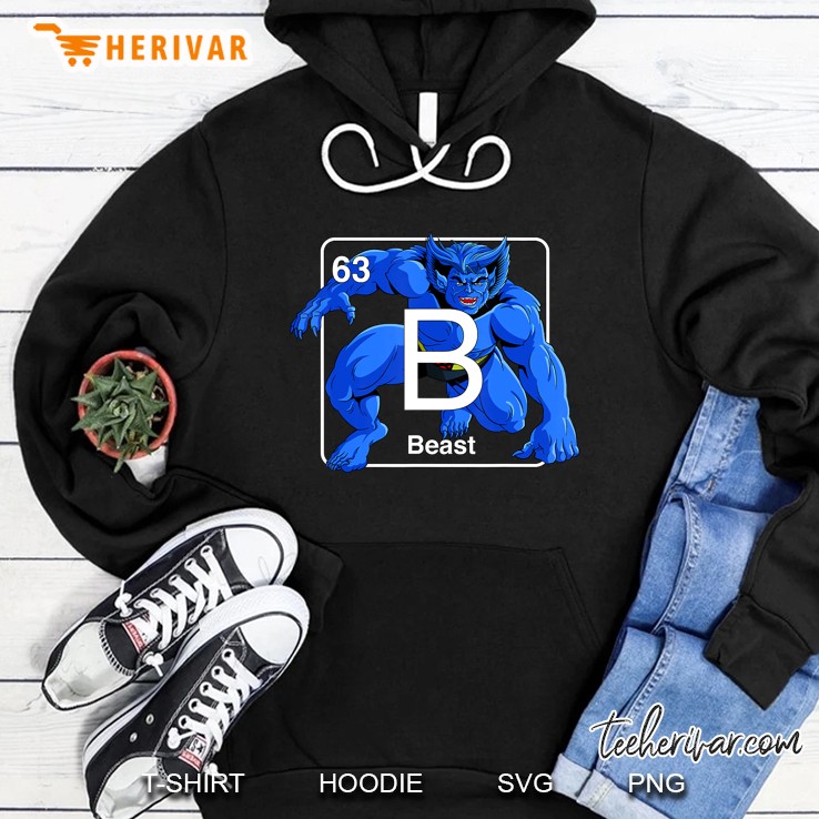 Marvel X-Men Beast Element Hoodie