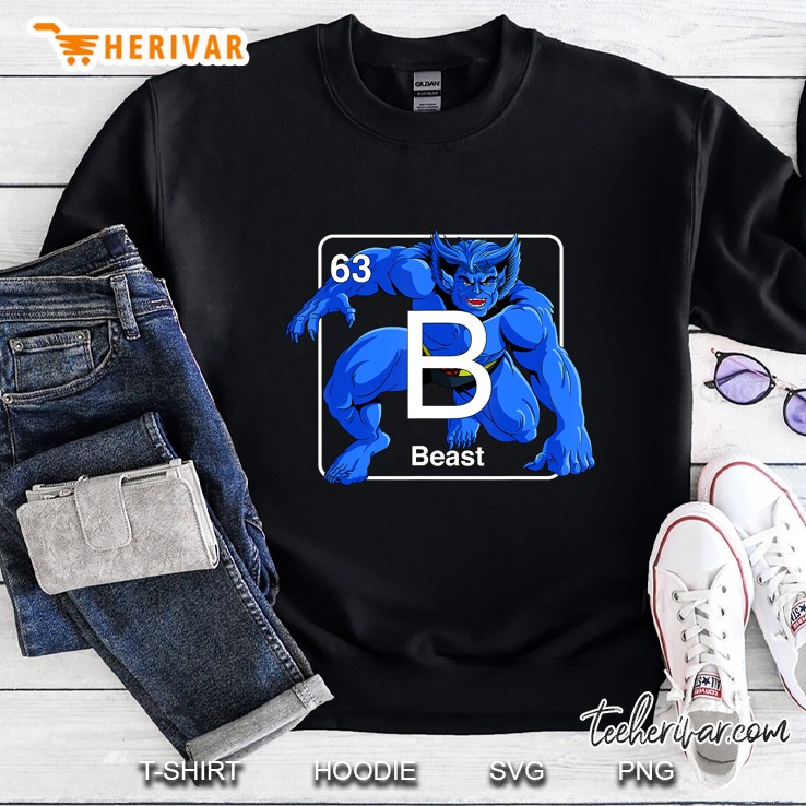 Marvel X-Men Beast Element Sweatshirt
