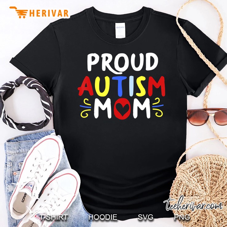 Mom Autism Awareness Shirt