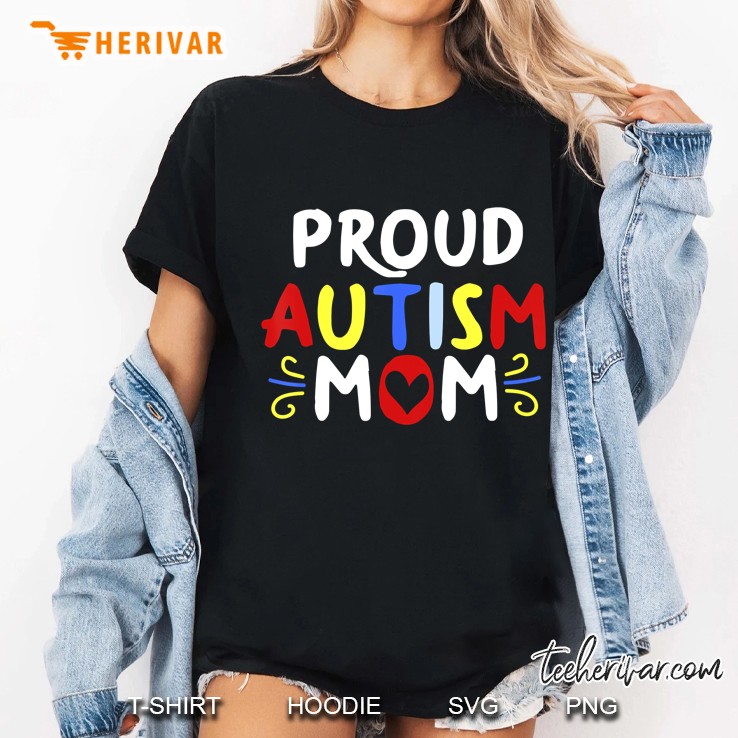 Mom Autism Awareness Hoodie