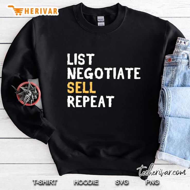 Realtor Funny Real Estate Property Agent House Seller Gift Sweatshirt