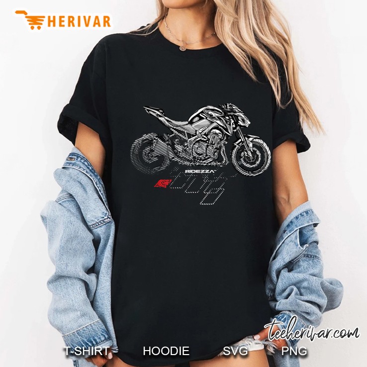 Ridezza Supergp Z900 Motorcyclist Tee Ladies Tee