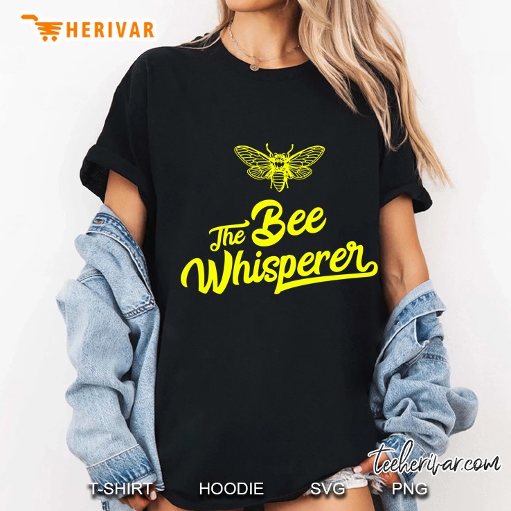 The Bee Whisperer Keeper Keeping Beekeeper Beekeeping Gift Pullover Hoodie