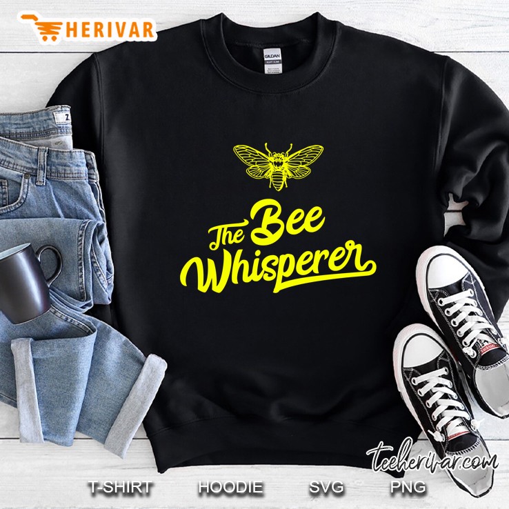 The Bee Whisperer Keeper Keeping Beekeeper Beekeeping Gift Pullover Mugs