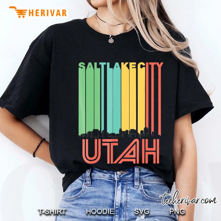 Utah Home State I Love Utah Salt Lake City Tee Utah Ladies Tee