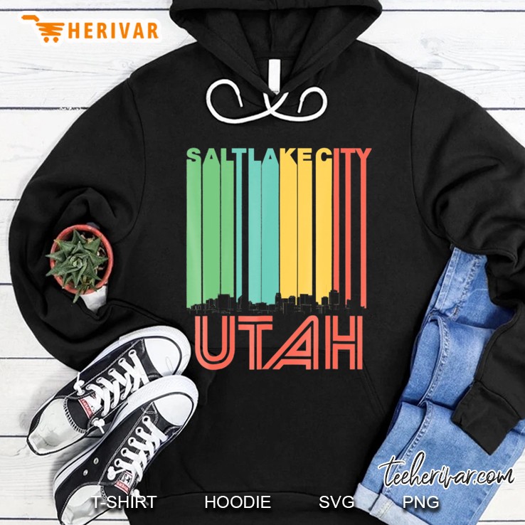 Utah Home State I Love Utah Salt Lake City Tee Utah Hoodie
