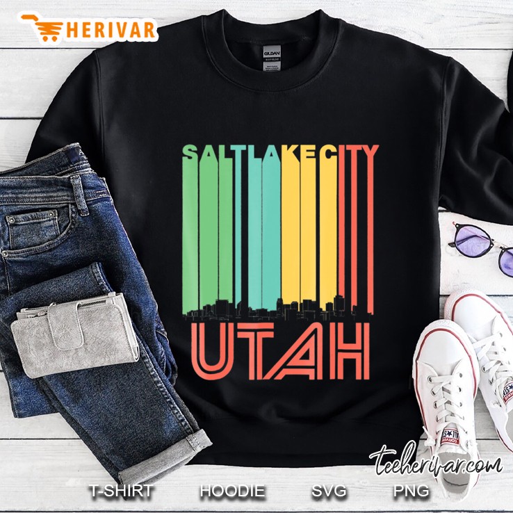 Utah Home State I Love Utah Salt Lake City Tee Utah Sweatshirt