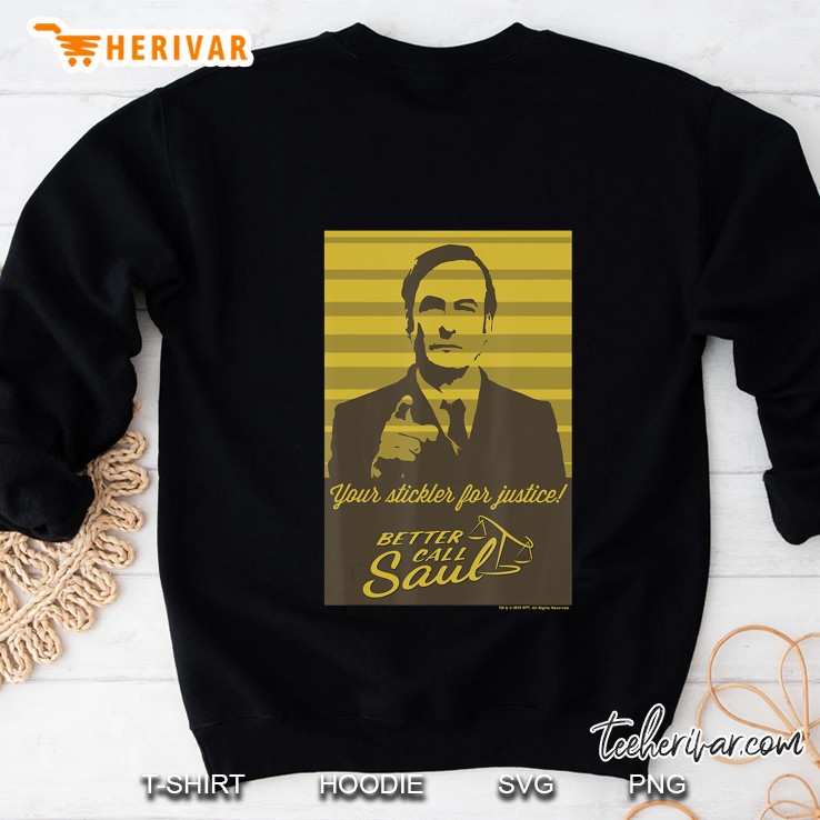 Better Call Saul Your Stickler For Justice! Retro Poster Mugs