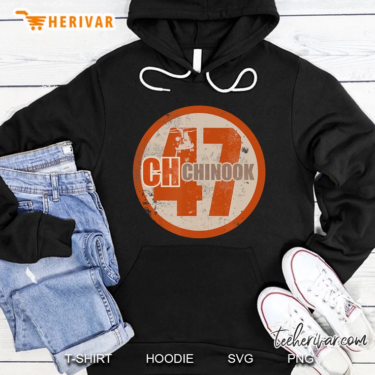 Ch-47 Chinook (Distressed) Hoodie