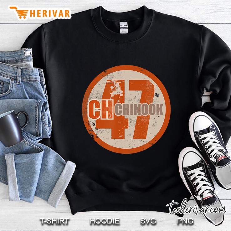Ch-47 Chinook (Distressed) Sweatshirt