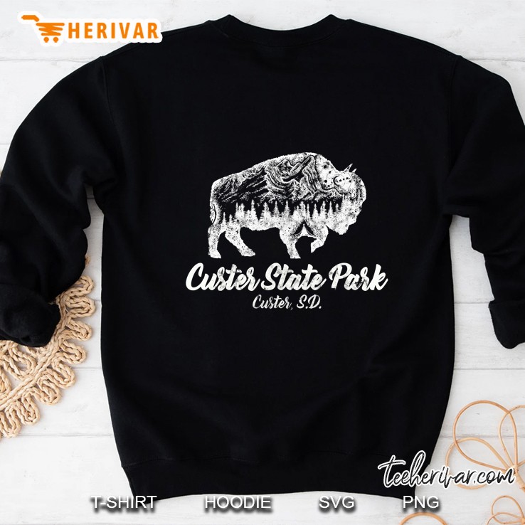 Custer State Park Tee For Bison Lovers South Dakota Mugs