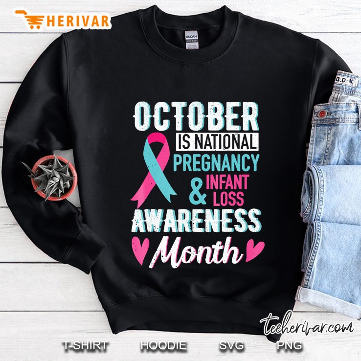 Cute October Miscarriage Awareness Infant Loss Mugs