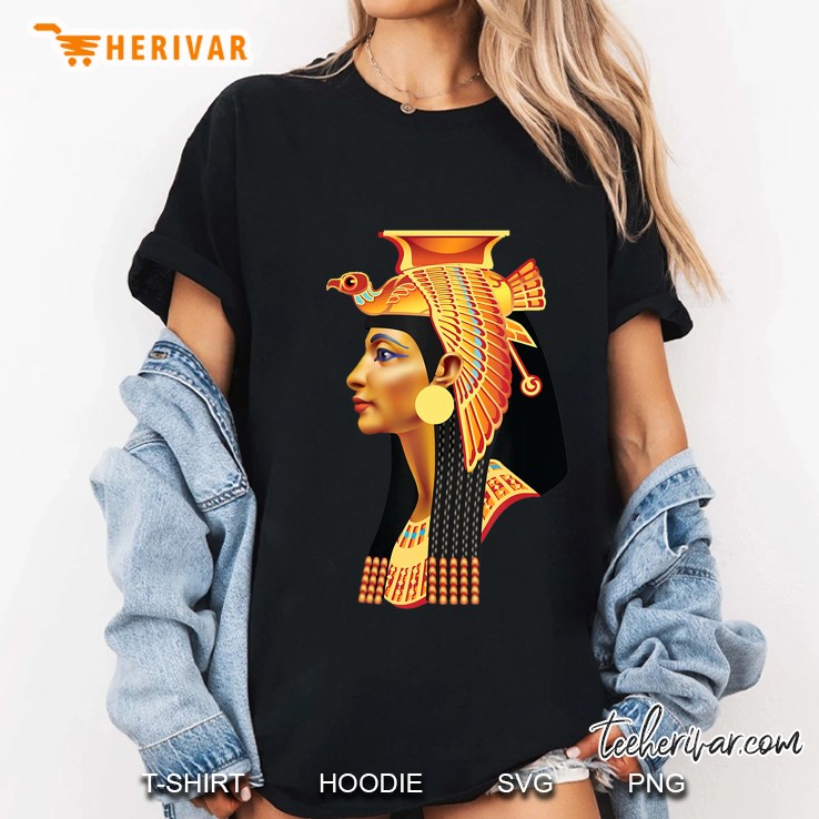 Egyptian Queen Cleopatra Head - Ancient Egypt Tee Ladies Tee