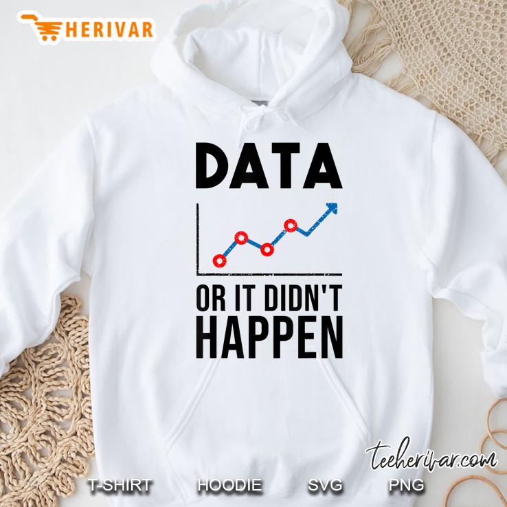 Funny Data Or It Didn't Happen Cool Certified Analyst Gift Mugs