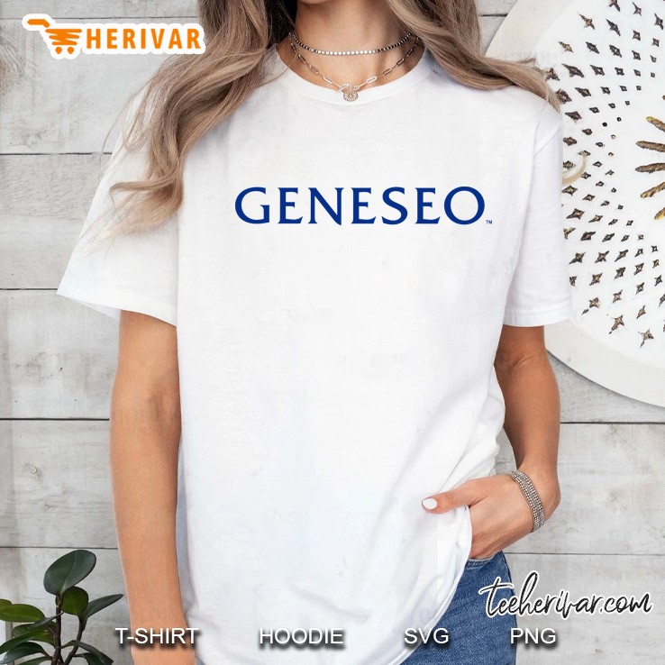 Geneseo State University Of New York Ncaa Ppgsuny01 Ver2 Ladies Tee