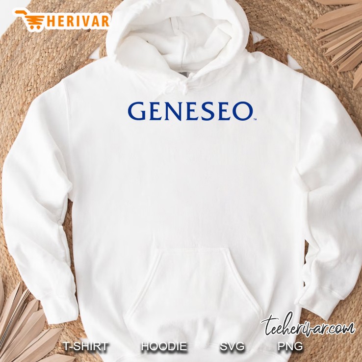 Geneseo State University Of New York Ncaa Ppgsuny01 Ver2 Hoodie
