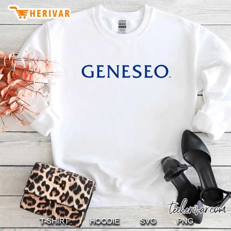 Geneseo State University Of New York Ncaa Ppgsuny01 Ver2 Sweatshirt