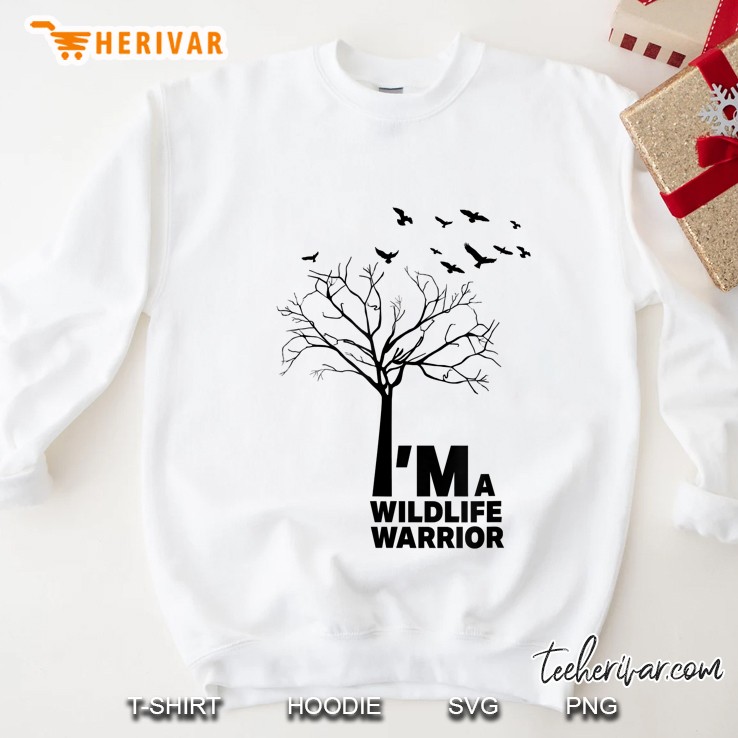 I'm A Wildlife Warrior Tshirt Gift For Wildlife Biologist Mugs