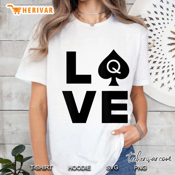 Womens Queen Of Spades Tank Top Ladies Tee