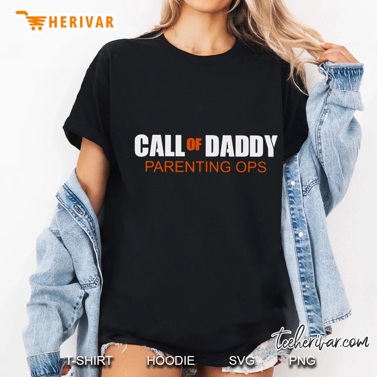 Call Of Daddy Parenting Ops Hoodie