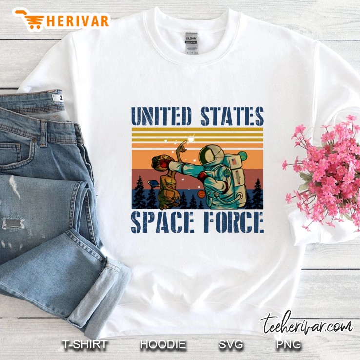 United States Space Force Vintage Version Sweatshirt