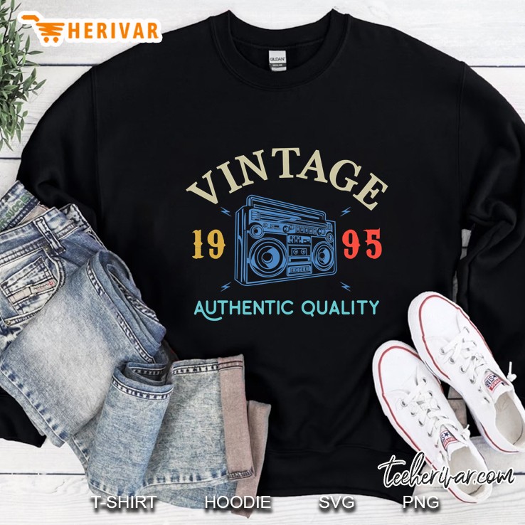Vintage 1995 Authentic Quality Sweatshirt