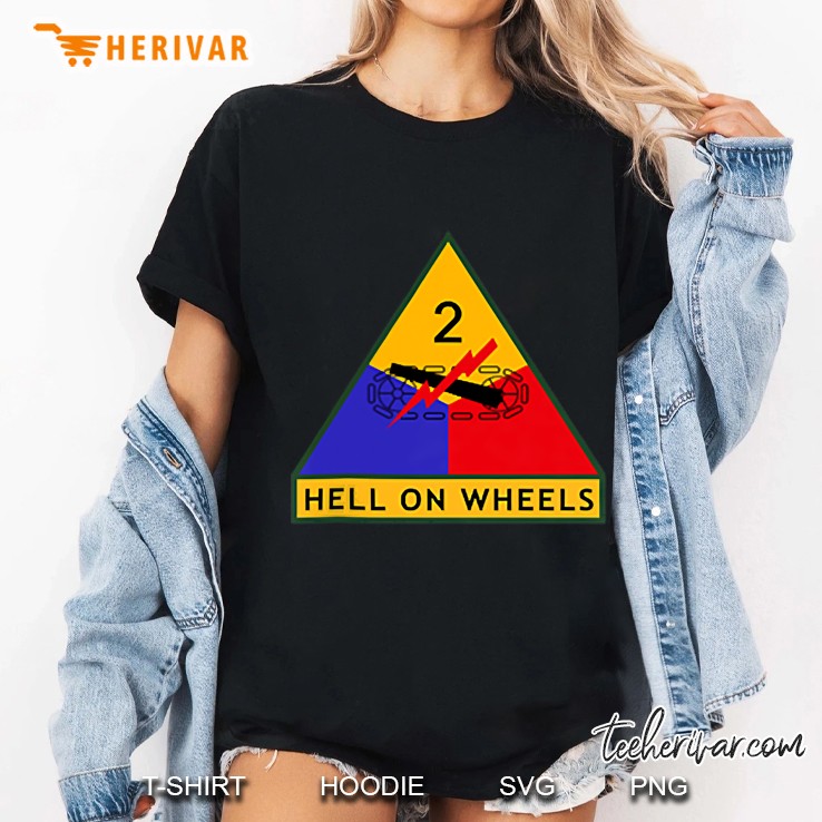 Hell On Wheels Ladies Tee