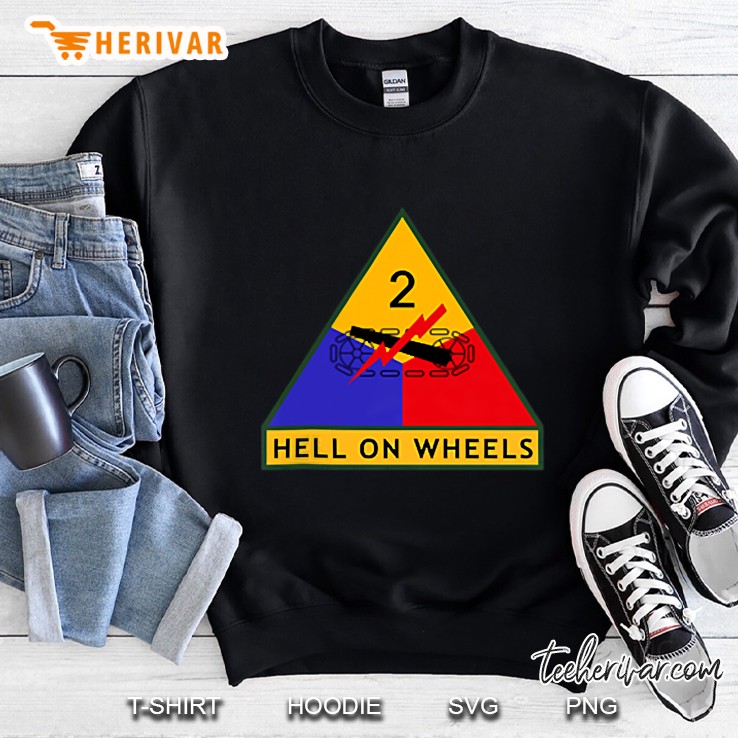 Hell On Wheels Sweatshirt