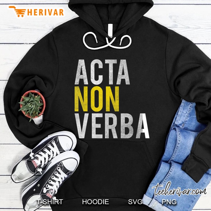 Acta Non Verba Mugs