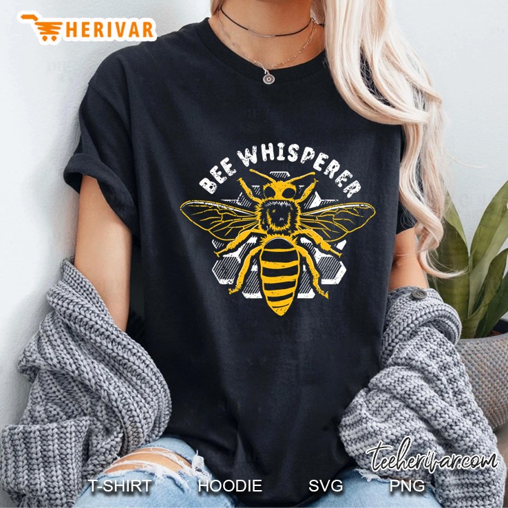 Bee Whisperer Beekeeper Beekeeping Bumblebee Save The Bees Ladies Tee