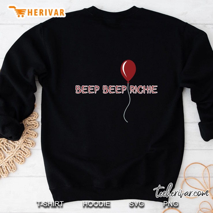 Beep Beep Richie Scary Red Balloon Sweatshirt