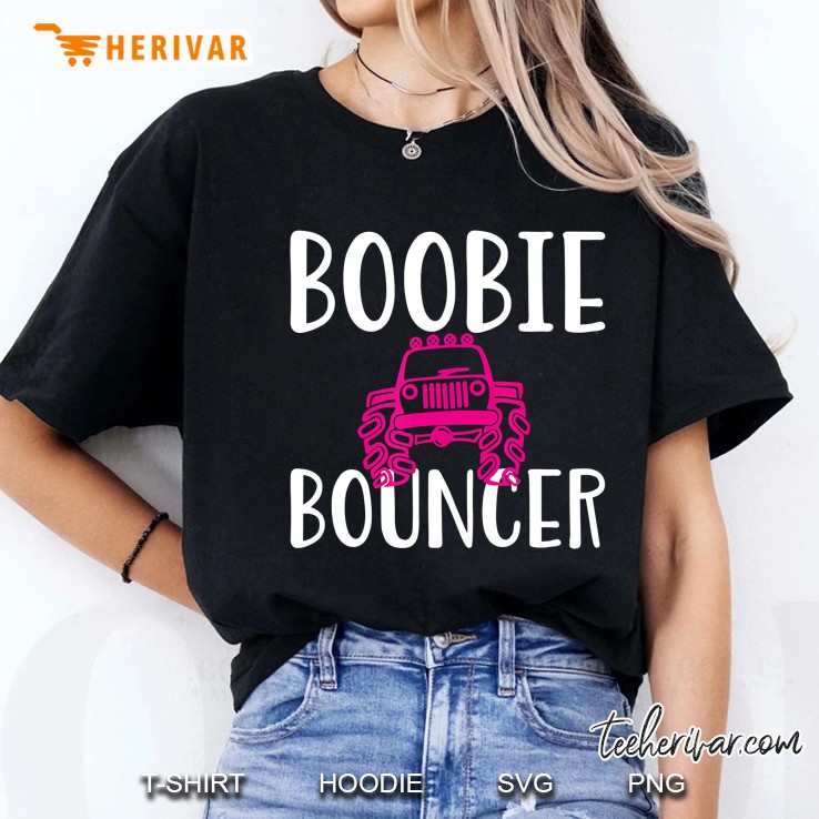 Boobie Bouncer Offroad 4 Wheeling Hoodie