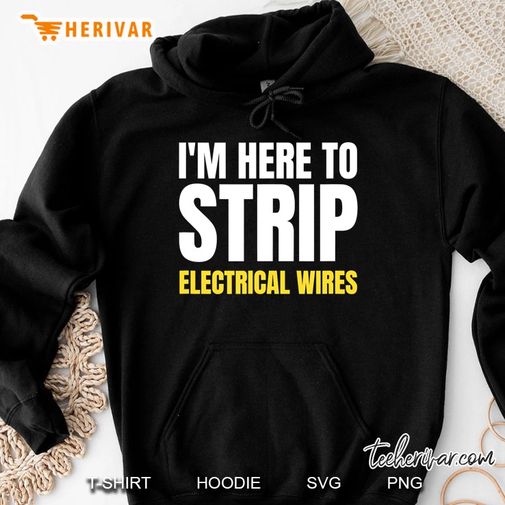 Electrician Gifts For Men Funny - Fathers Day Gift Hoodie