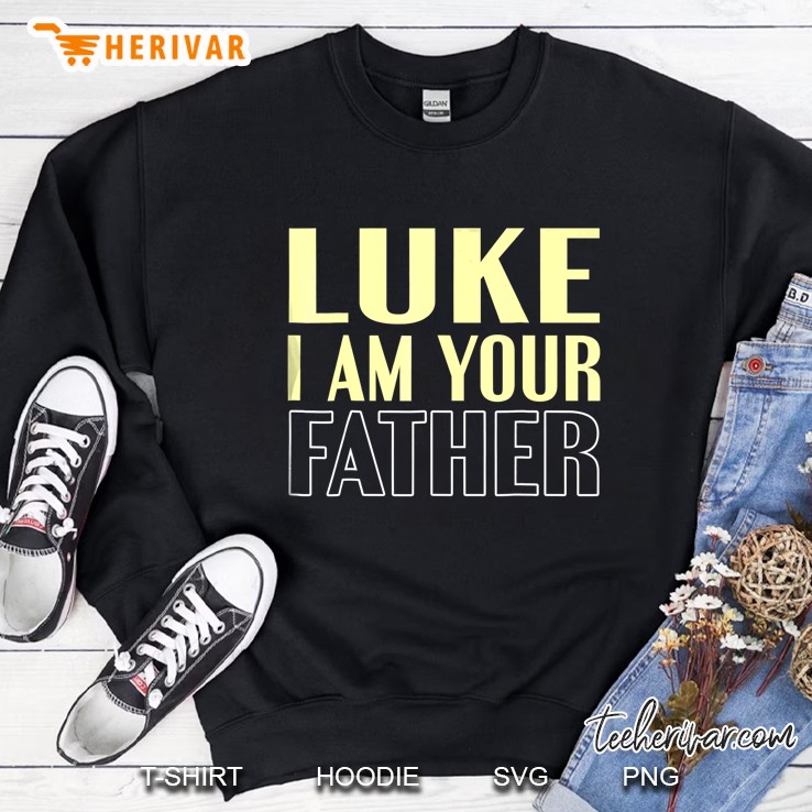 Father's Day Shirt Luke I Am Your Father Mugs