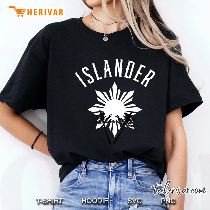 Filipino Heritage - Hawaiian Polynesian Islander Tee Ladies Tee