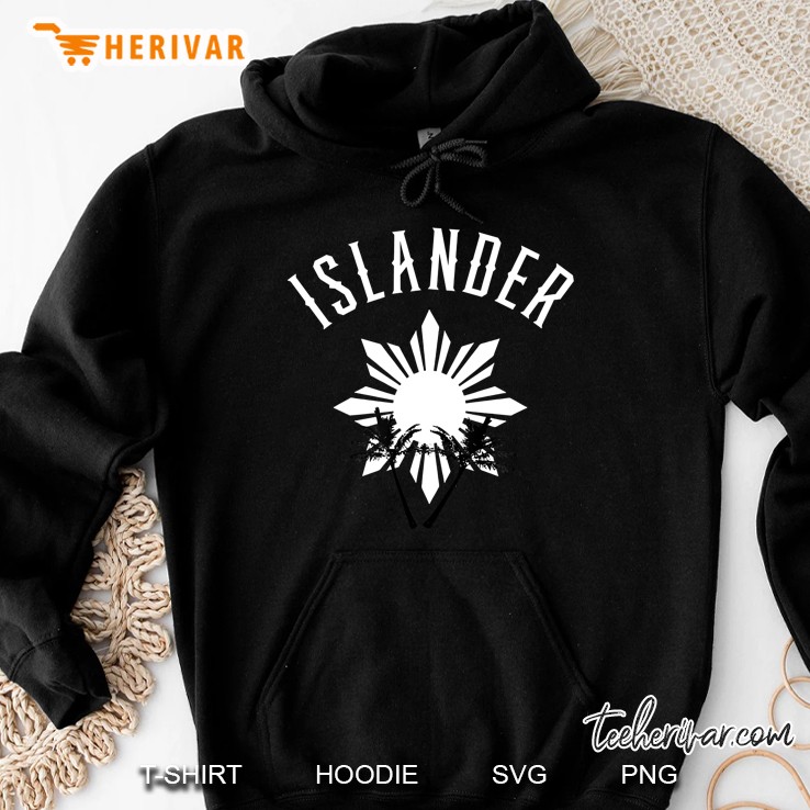 Filipino Heritage - Hawaiian Polynesian Islander Tee Hoodie