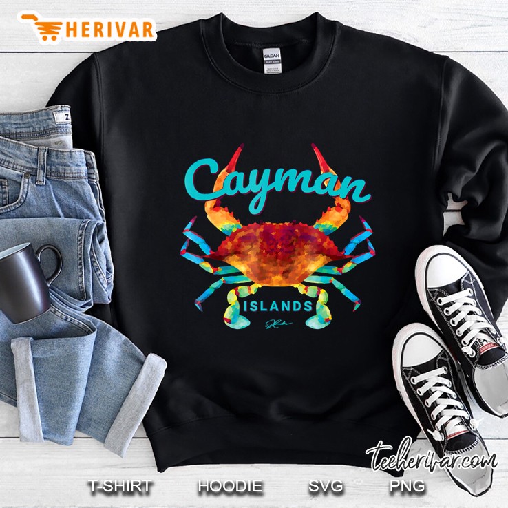 Jcombs Cayman Islands, Blue Crab Sweatshirt