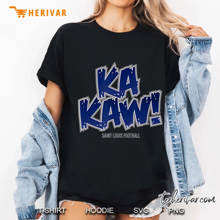 Ka Kaw St. Louis Arch Football Battle Hawks Rage Apparel Ladies Tee