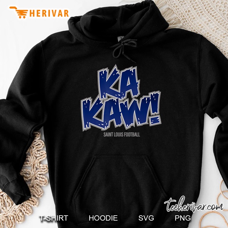 Ka Kaw St. Louis Arch Football Battle Hawks Rage Apparel Hoodie