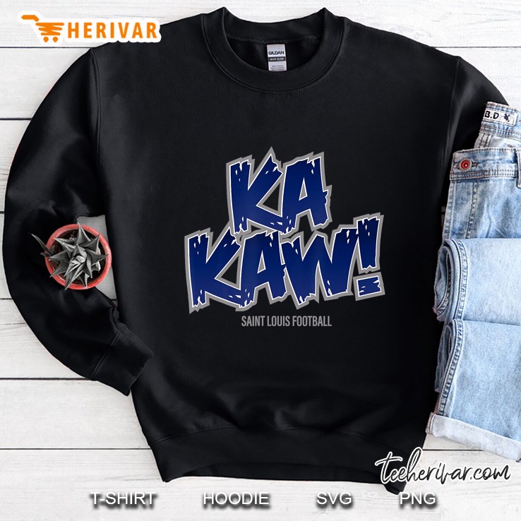 Ka Kaw St. Louis Arch Football Battle Hawks Rage Apparel Sweatshirt