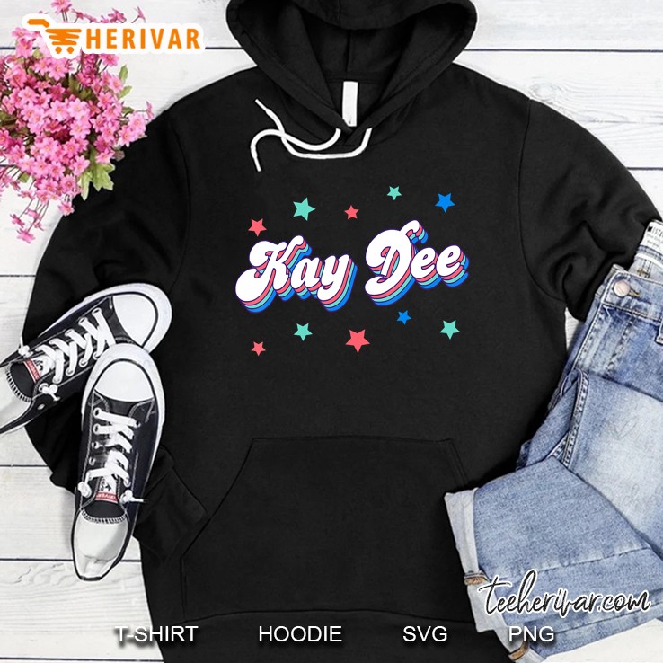 Kay Dee Retro Hoodie