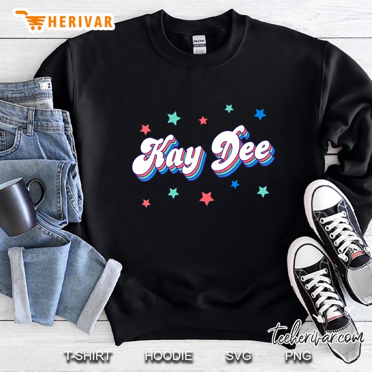 Kay Dee Retro Sweatshirt