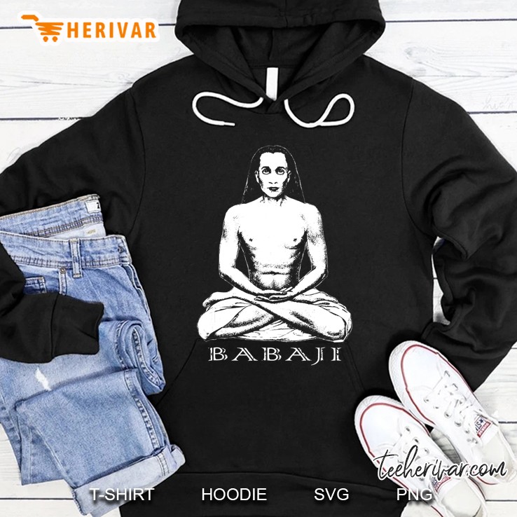 Mahavatar Babaji Guru Ascended Master Meditation Hoodie