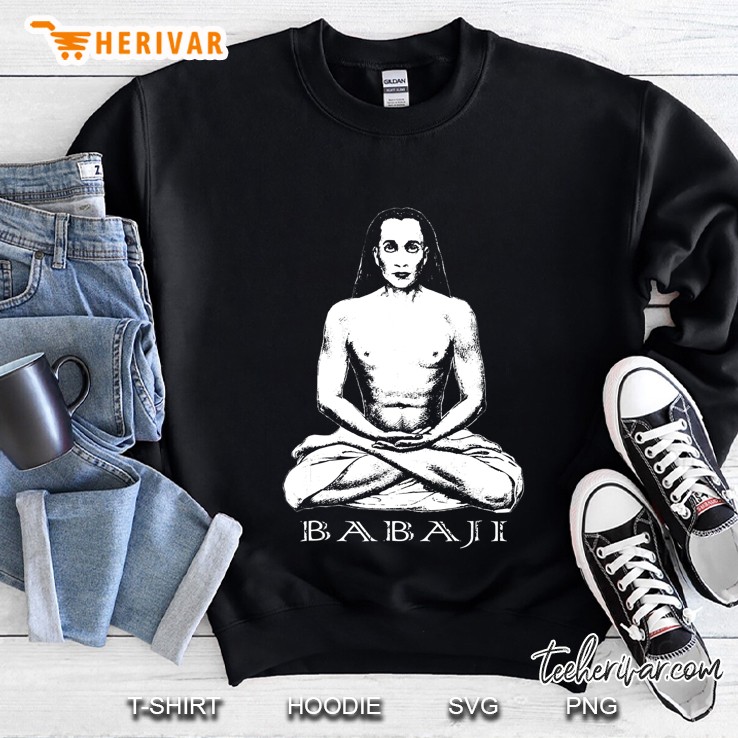 Mahavatar Babaji Guru Ascended Master Meditation Sweatshirt
